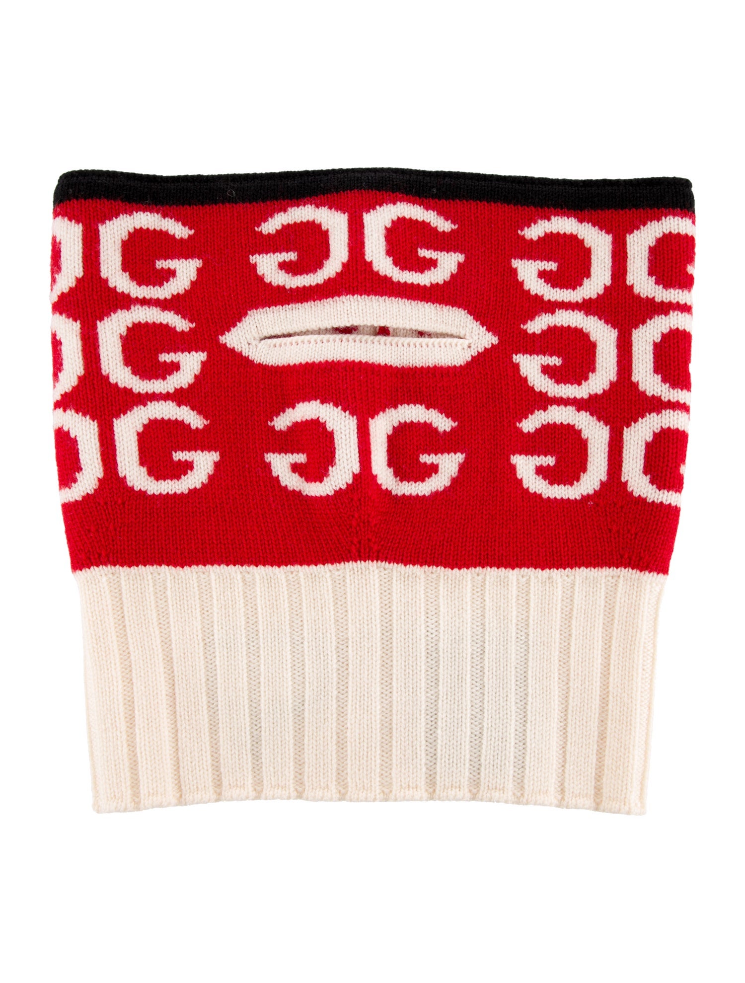 Gucci Wool Printed Snood